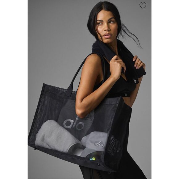 NWT Alo Yoga Sheer Tote Bag - Picture 1 of 12